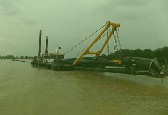 Dredging of Waterways