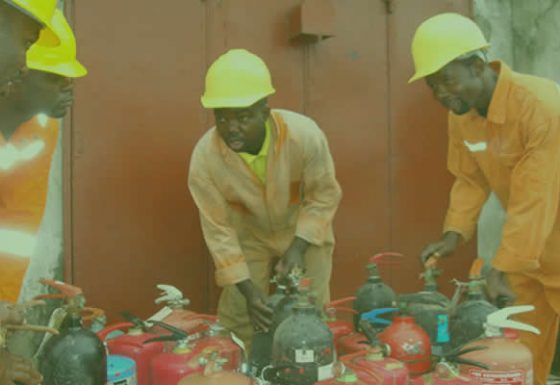 Fire Fighting Equipment Maintenance & Servicing